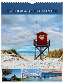Väggkalender 2023 Svenska kusten