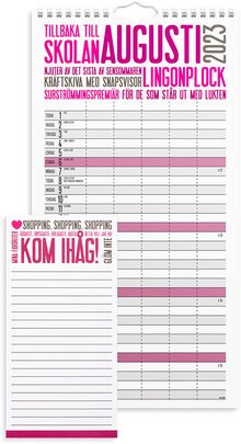 Familjekalender 23/24 TrendArt