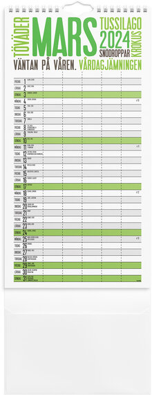 Familjekalender 23/24 TrendArt
