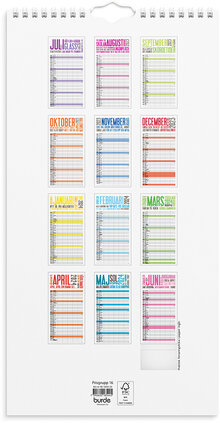 Familjekalender 23/24 TrendArt