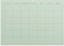 Monthly planner Color
