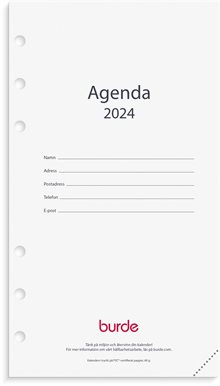 Kalender 2024 Regent kalendersats Agenda