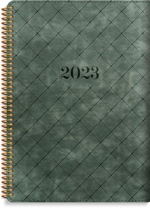 Kalender 2023 Business Twist grön