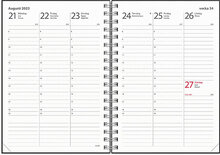 Kalender 2023 Weekly A6 Nomad svart