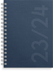 Elevkalender 23/24 Senator A6 Nomad blå
