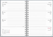 Elevkalender 23/24 Senator A6 Nomad blå