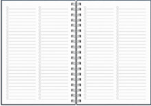 Elevkalender 23/24 Senator A6 Nomad blå