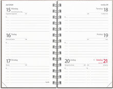 Elevkalender 23/24 Compact Nomad beige