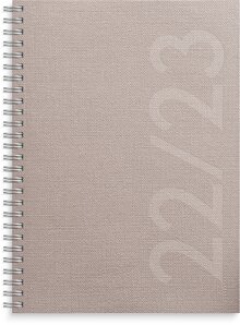 Elevkalender 22/23 Senator A5 Nomad beige