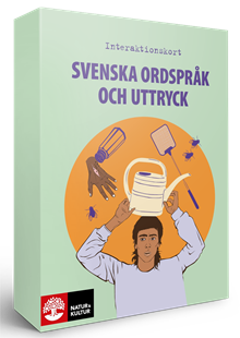 Interaktionskort Svenska ordspråk och uttryck