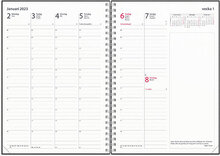 Kalender 2023 Business Nomad svart