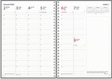 Kalender 2023 Business Nomad svart