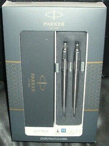 Parker Jotter Stainless Steel CT Duoset presentask