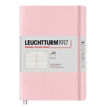 Leuchtturm 1971  NOTEBOOK A5 Hard Ruled Muted Powder